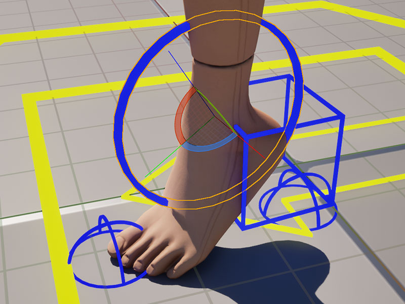  Reverse foot controls